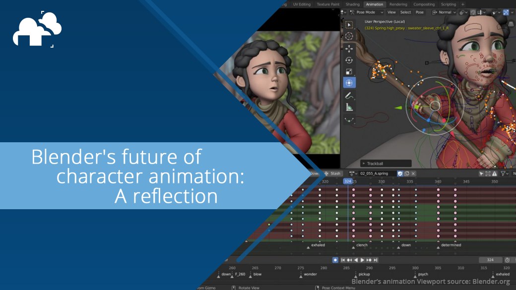 Blender's future of character animation A reflection